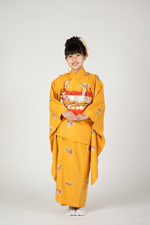 楽天市場】【7歳女の子の高級着物レンタル】七五三の着物・正絹 