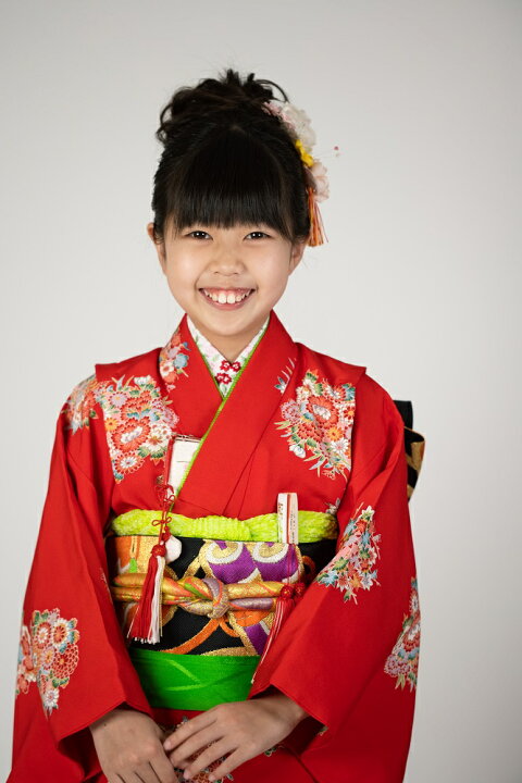 楽天市場】【レンタル】【7歳女の子の高級着物レンタル】七五三の着物 