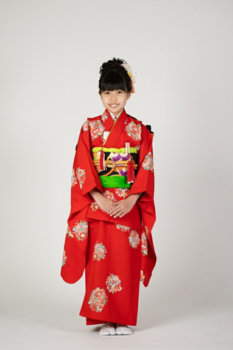 楽天市場】【レンタル】【7歳女の子の高級着物レンタル】七五三の着物  