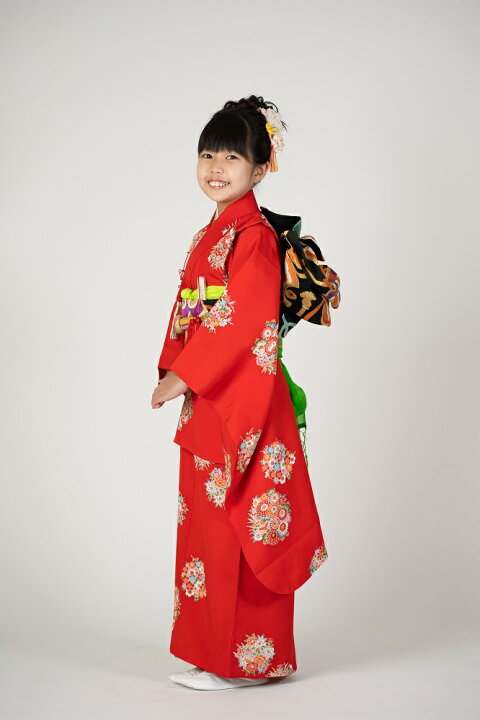 楽天市場】【レンタル】【7歳女の子の高級着物レンタル】七五三の着物 