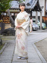 楽天市場】美品 訪問着 クリームの通販