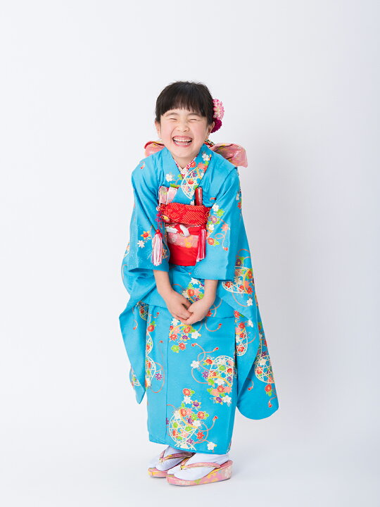 楽天市場】【七五三レンタル】 七五三 女の子 着物セット 着物 帯 高級 