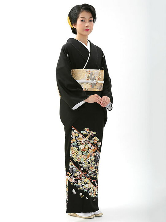 楽天市場】【レンタル】 黒留袖レンタル 着物レンタル 留袖 「宝尽くし  