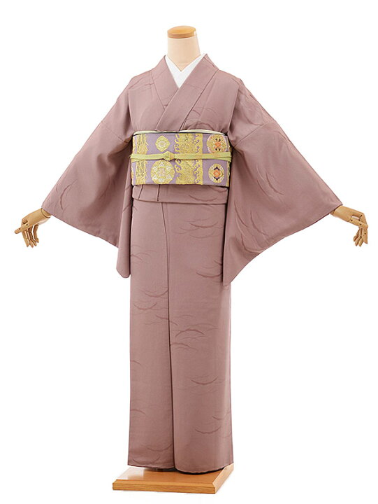 楽天市場】色無地 レンタル ADD0040 パープル芝草 [入学式][卒業式][卒 