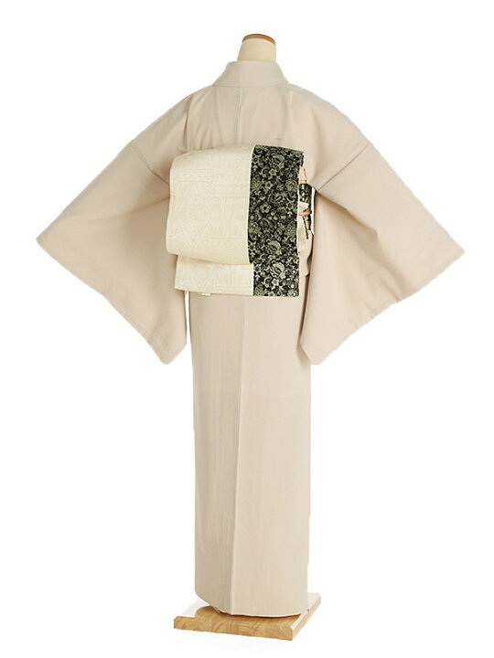 楽天市場】【ｺｰﾃﾞ】色無地レンタル ADD0301 HANAE MORI ベージュ 色 