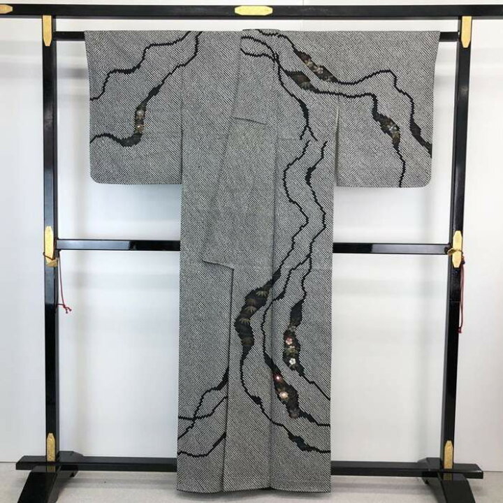 楽天市場】【お得なクーポン配布中】 訪問着 総絞り 刺繍の花模様 金彩 