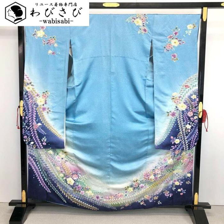 楽天市場】【お得なクーポン配布中】 振袖 作家物 美しい辻が花絞り 