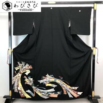 楽天市場】金駒刺繍 黒留袖の通販 
