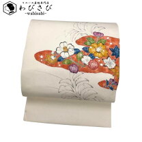 楽天市場】塩瀬 手描き 名古屋帯の通販