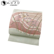楽天市場】夏帯 名古屋帯 トンボ柄の通販