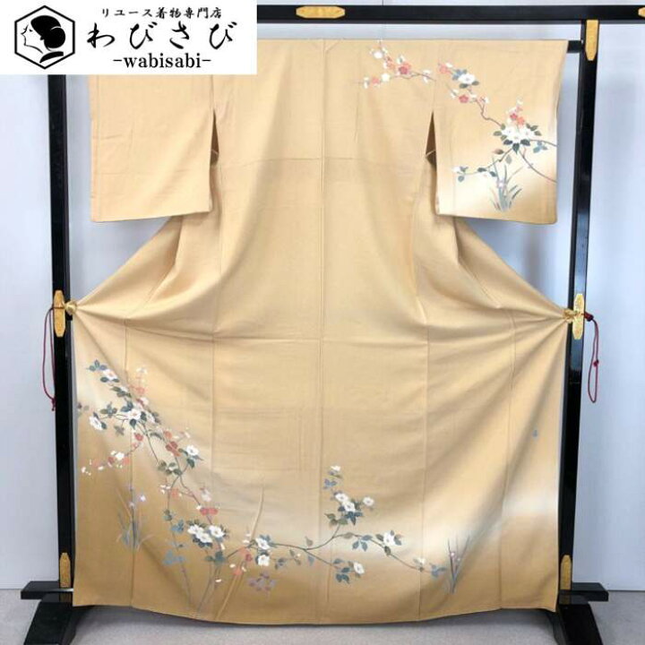 楽天市場】【お得なクーポン配布中】 訪問着 作家物 友禅 美しい花柄 