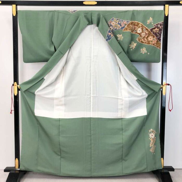 楽天市場】【お得なクーポン配布中】 訪問着 十日町桐谷翠山工房 臈