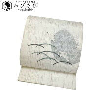 楽天市場】夏 帯 正絹 ウサギの通販