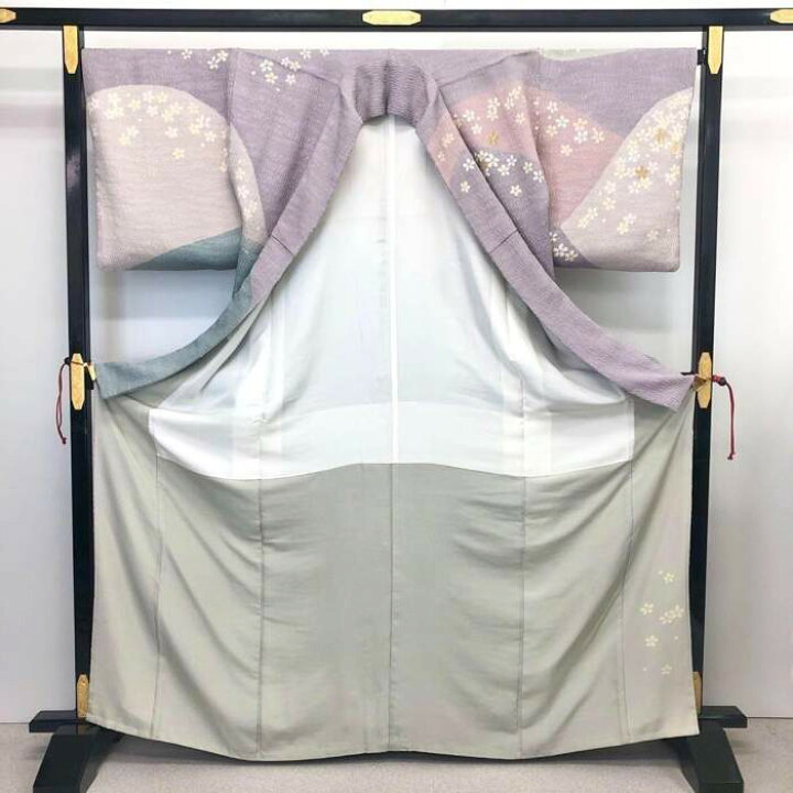 楽天市場】【お得なクーポン配布中】 訪問着 青柳 大喜百花 鮮やかな 