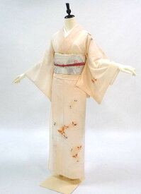 【レンタル】 訪問着 18点セット 訪問着レンタル フルセット hsr002 【往復送料無料】 訪問着 絽 Mサイズ レンタル 訪問着 クリーム 蝶 訪問着 夏用 着物 7月 8月 レディース レンタル着物 結婚式 披露宴 謝恩会 お宮参り