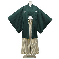 楽天市場】男性 羽織袴 画像（カラーグリーン）（メンズファッション 