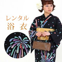 ツモリチサト浴衣花火柄