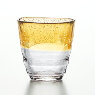 【焼酎】和がらす温 お湯わり焼酎ぐらす(琥珀・金)【グラス】《日本製》耐熱 お湯 ガラス グラス コップ …