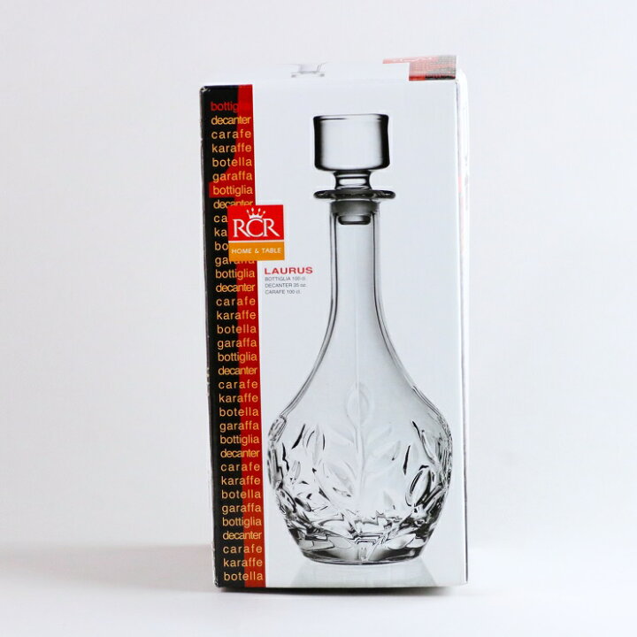 楽天市場】《イタリア製》ローラス ワインデカンタ （900ml 