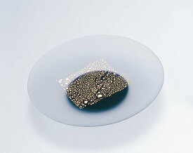 凌5822 蒼 青 ブルー 金 ゴールド 濃い青 ネイビー お皿 器 高級 おしゃれ 三ツ星 レストラン ホテル 旅館 高級店 インテリア 金箔 デザイン おすすめ 日本製 東京 浅草 河童橋 かっぱ橋 水崎硝子 老舗 歴史 昔ながら 割烹料理 フルコース 創作料理 めずらしい 人と被らない