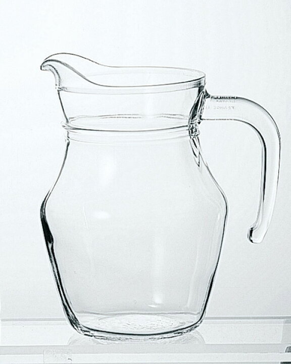 楽天市場】《フランス製》アルク 水差し500（500ml）【ガラス 水差し 