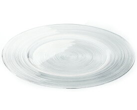 《トルコ製》アルダ　サークル　チャージャー32(直径325mm)【ガラス　お皿】 トルコ Arda アルダ AR-1491