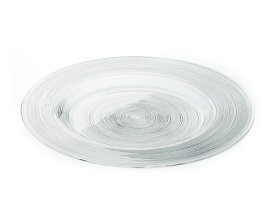 《トルコ製》アルダ　サークル　プレート20(直径200mm)【ガラス　お皿】 トルコ Arda アルダ AR-1477