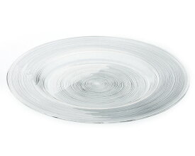 《トルコ製》アルダ　サークル　プレート27(直径270mm)【ガラス　お皿】 トルコ Arda アルダ AR-1482
