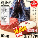 【レビュー10,000件突破:特別価格】【福袋米】 白米 10kg 【平成30年:滋賀県産】 10kg×1袋でのお届けです♪ 送料無料