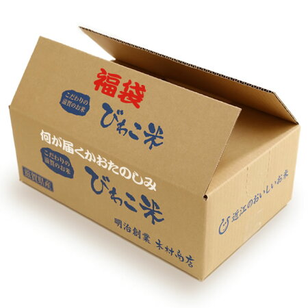 【新米！】【福袋米】白米10ｋｇ☆☆5kg×2袋☆☆【令和3年：滋賀県産】（1品種でのお届けとなります）