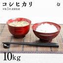 コシヒカリ 白米 玄米 10kg 令和5年 滋賀県産 米 お米 環境こだわり米 80