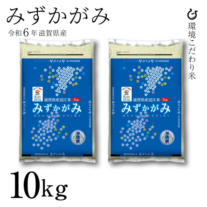 楽天市場】新米 みずかがみ 10kg 令和6年 滋賀県産 米 お米 送料無料  
