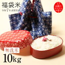 【数量限定】新米 ★★無洗米★★ 福袋米10kg 5kg×2袋 滋賀産 令和7年 1品種でのお届け♪ 80