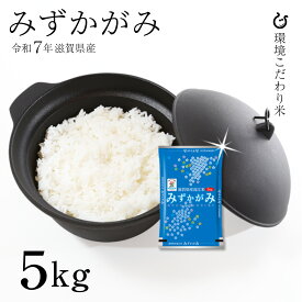 【特A評価獲得】白米 玄米 みずかがみ 5kg 滋賀県産 令和7年 80