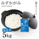 新米 ★★無洗米★★ みずかがみ 5kg 滋賀県産 令和7年 80