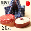 新米 福袋米 20kg 10kg×2袋 令和8年 滋賀県産 米 お米 白米 業務用 送料無料 100