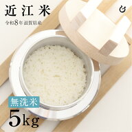 新米 ★★無洗米★★ 近江米 5kg 滋賀県産 令和8年 お米 白米 業務用 送料無料 80