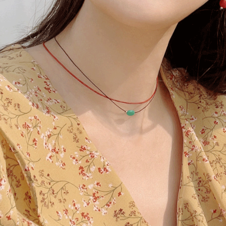 楽天市場】【BTSテテ着用】CCNMADE EGG RING NECKLACE エッグリング