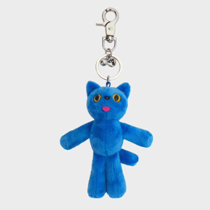 公式 COMFORT PIYONGキーホルダー ブルー BTS V着用 COMFORT】PIYONG KEY RING [BTS テテ着用] [正規品] ISETAN