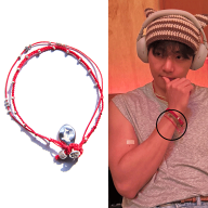 【BTSテテ着用】NiRO CAREN SiLVER DOLPHiN BRACELET #121 ブレスレッド 3サイズ アクセサリー 韓国 韓国…