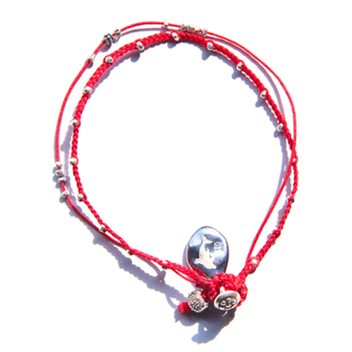 楽天市場】【BTSテテ着用】NiRO CAREN SiLVER DOLPHiN BRACELET
