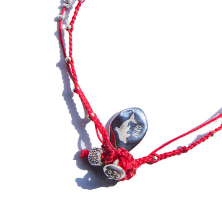 楽天市場】【BTSテテ着用】NiRO CAREN SiLVER DOLPHiN BRACELET #121