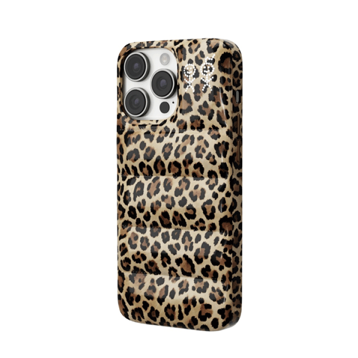 楽天市場】【BTS テテ愛用】THE PUFFER CASE® - LEOPARD
