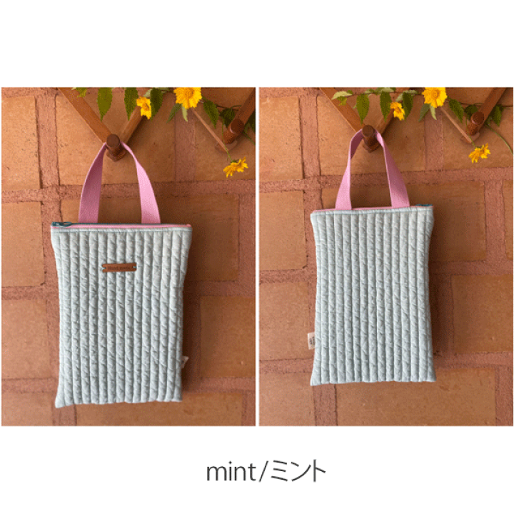 楽天市場】ミニヌビバッグ ヌビバッグ 全3カラー ヌビ キルティング