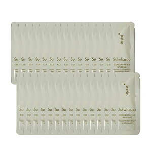 ��ԏG �\���t�@�X sulwhasoo ���A�� �W���E���Z�� �A���v�� �u���C�g�j���O CONCENTRATED GINSENG BRIGHTENING SPOT AMPOULE 30�� �Z���� �G�b�Z���X ���e�t �����؍��R�X�� ������ �T���v�� �����^�їp ��