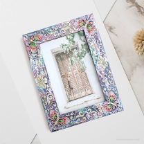 楽天市場】螺鈿 フォトフレームの通販