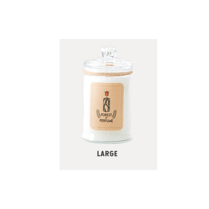 楽天市場】【Forest of Perfume】ソイキャンドル (L) 750g 全16種