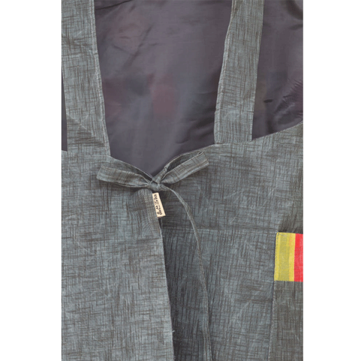 楽天市場】韓国直輸入 高級 セットンエプロン 全15カラー 花刺繍 V