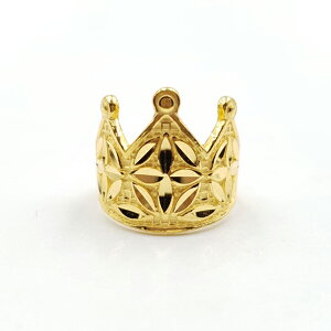 韓国 トルパンジ 1歳 誕生日 男の子 王冠 指輪 24金 純金 3.75g 送料無料 韓国伝統 韓国製 韓国アクセサリー プレゼント 贈り物 ハンドメイド 手作り 高級 ベビー用品 トルチャンチ 24K 赤ちゃん