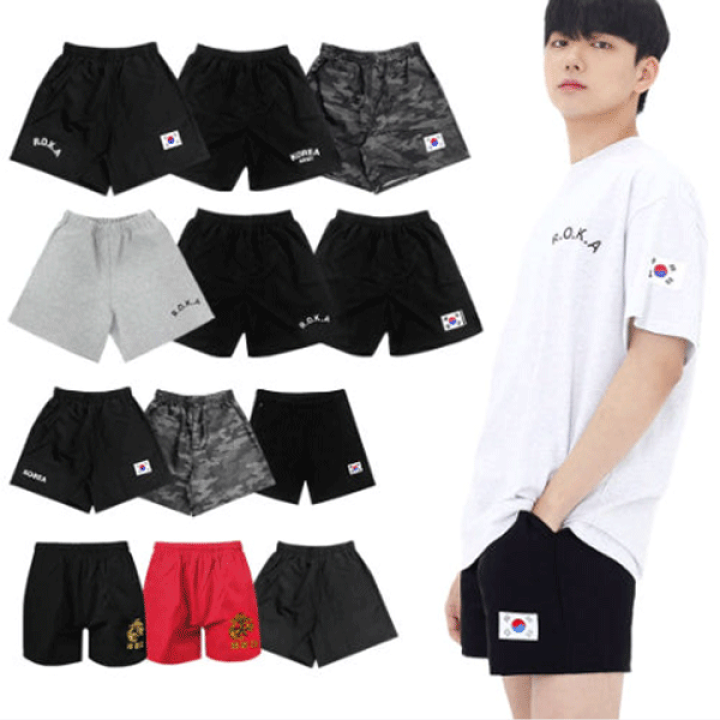 楽天市場】韓国直輸入 ROKA パンツ 半パン 軍服 軍人 韓国 韓国雑貨